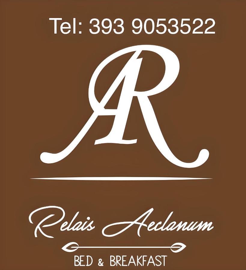 B&B Relais Aeclanum 미라벨라 에클라노 외부 사진